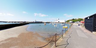 Folkstone Harbour area